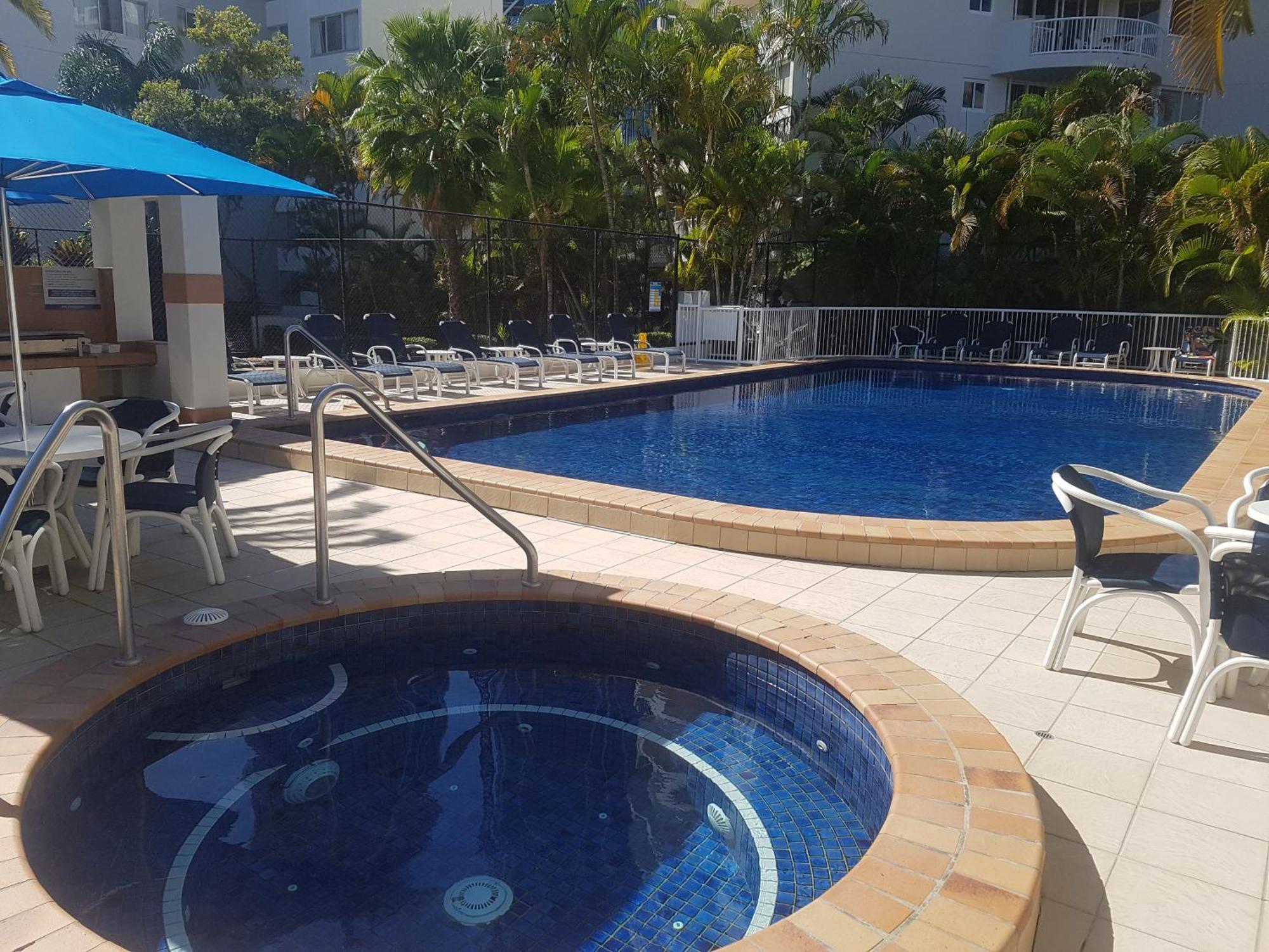 Surfers/Broadbeach Pool View. Free Parking & Wifi 골드코스트 외부 사진